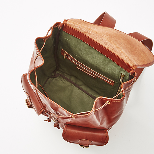 double oil rucksack | SLOW – スロウ 公式ECサイト | 革製のバッグ 