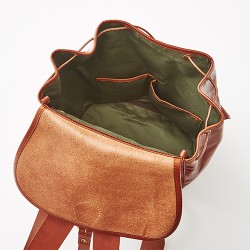 double oil rucksack | SLOW – スロウ 公式ECサイト | 革製のバッグ 