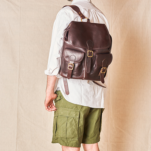 double oil rucksack | SLOW – スロウ 公式ECサイト | 革製のバッグ ...