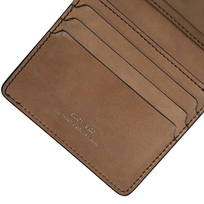 Cordovan - Smart Mini Wallet -｜SLOW – スロウ 公式ECサイト | 革製