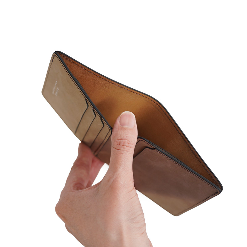 Cordovan - Smart Mini Wallet -｜SLOW – スロウ 公式ECサイト | 革製