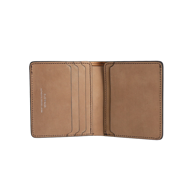 スロウ　コードバン　財布 cordovan - mini wallet -｜SLOW – スロウ 公式ECサイト | 革製の