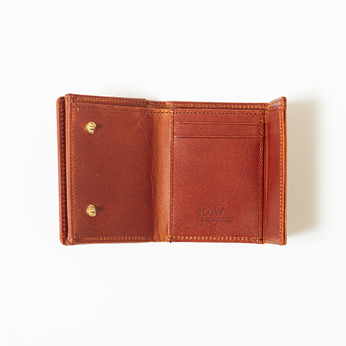 fino -trifold miniwallet- slow 三つ折り