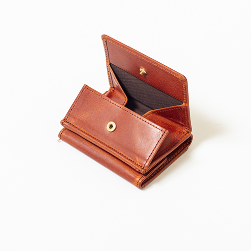 herbie - hold mini wallet - | SLOW – スロウ 公式ECサイト | 革製の