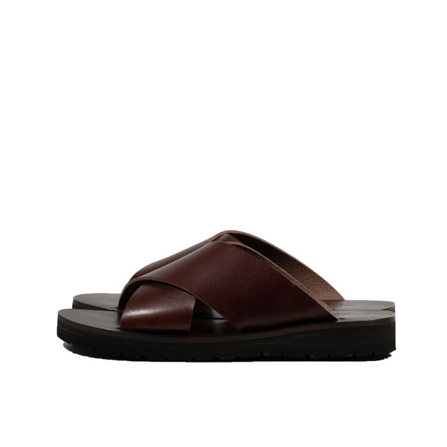 cross sandal | SLOW – スロウ 公式ECサイト | 革製のバッグ、財布 等 
