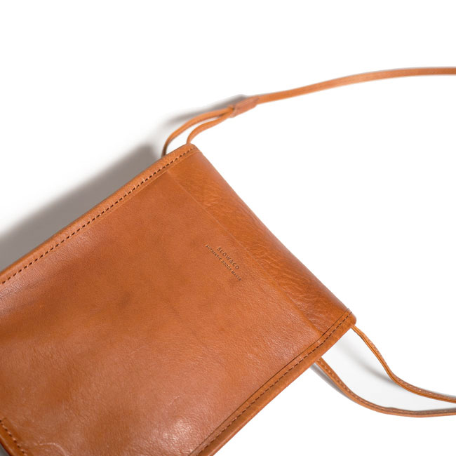 bono flap vertical shoulder bag | SLOW – スロウ 公式ECサイト | 革
