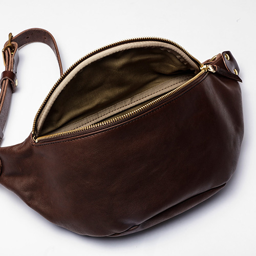 rubono leather -fanny pack- | SLOW – スロウ 公式ECサイト | 革製の