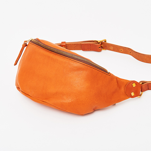 rubono leather -fanny pack- | SLOW – スロウ 公式ECサイト | 革製の