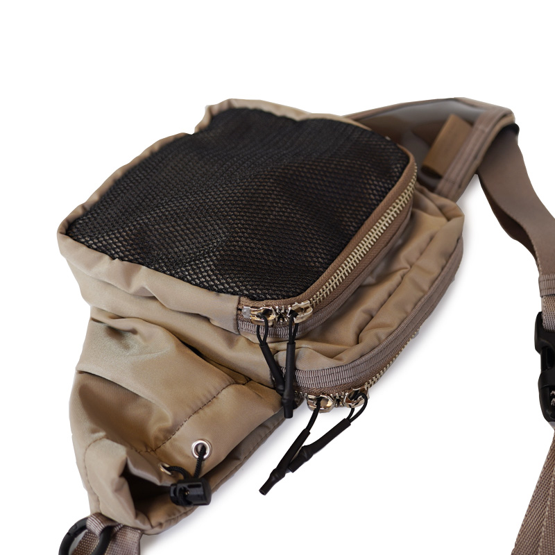 nylon - mini shoulder bag -