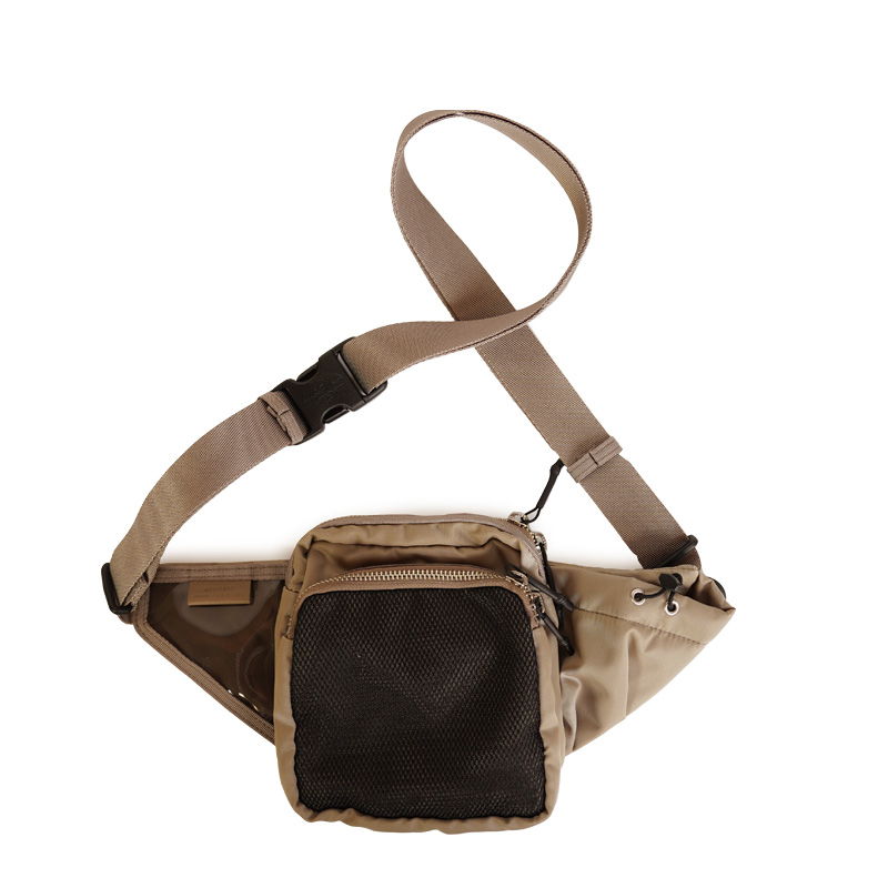 nylon - mini shoulder bag -
