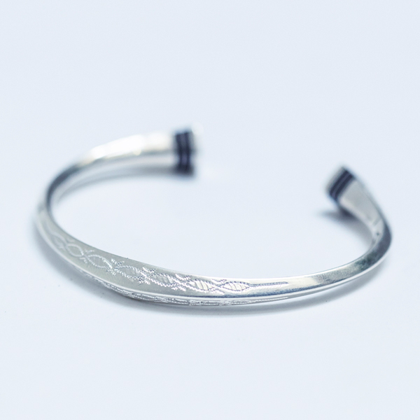 Tuareg Silver-Bangle A11-
