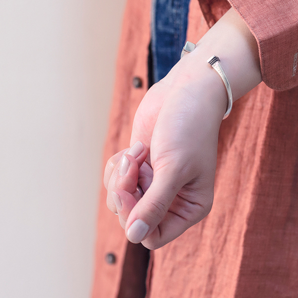 Tuareg Silver-Bangle A11-