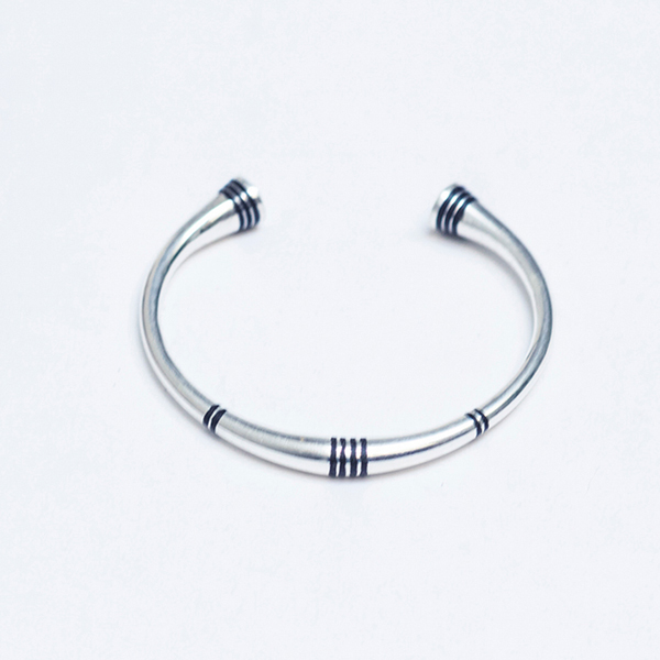 Tuareg Silver-Bangle A12-