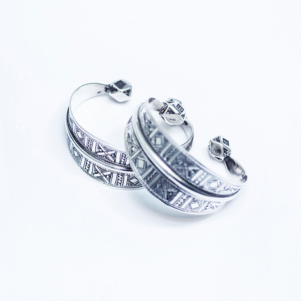 Tuareg Silver-Bangle A9-