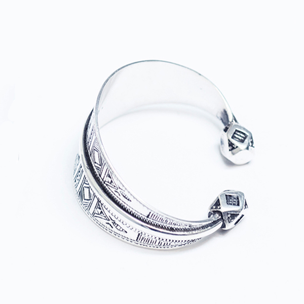 Tuareg Silver-Bangle A9-