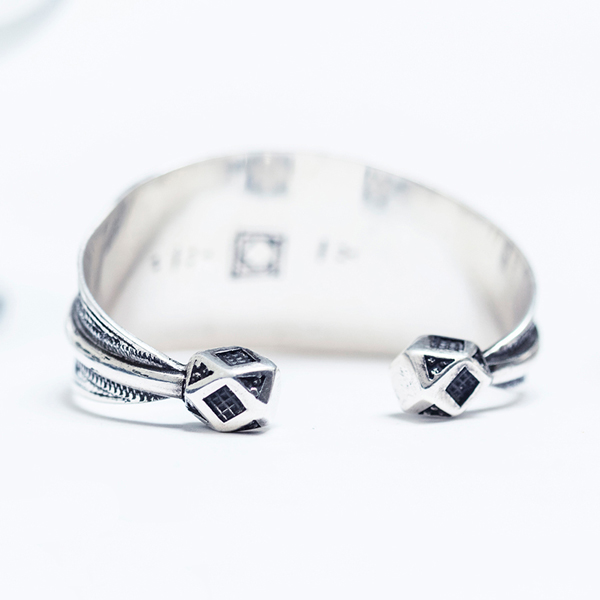 Tuareg Silver-Bangle A9-