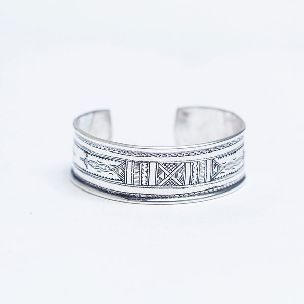 Tuareg Silver-Bangle A6-