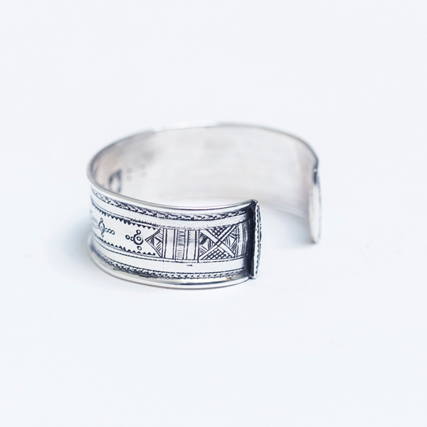 Tuareg Silver-Bangle A6-
