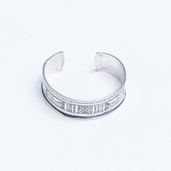 Tuareg Silver-Bangle A6-