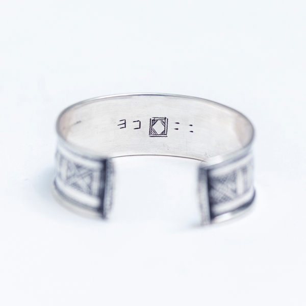 Tuareg Silver-Bangle A6-