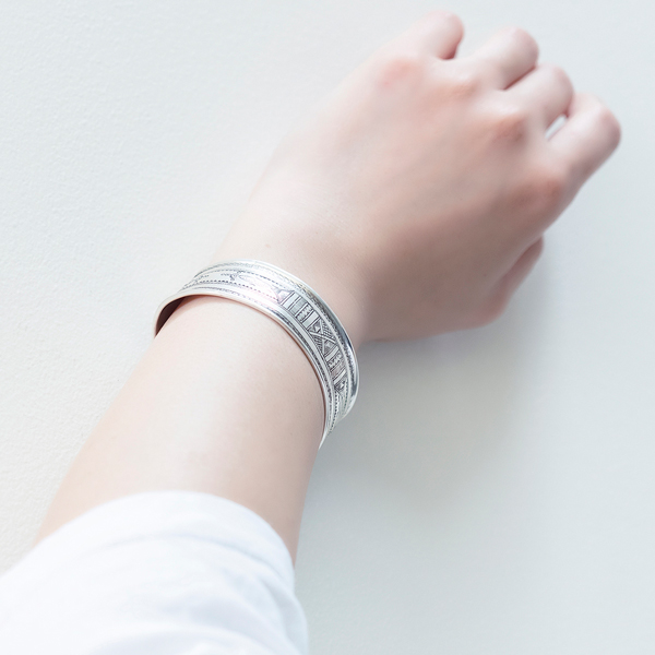 Tuareg Silver-Bangle A6-