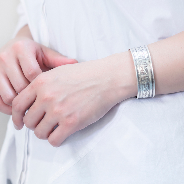 Tuareg Silver-Bangle A6-