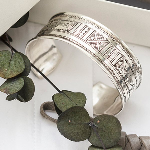 Tuareg Silver-Bangle A6-