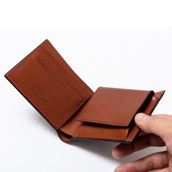 cordovan short wallet【online limited】 | SLOW – スロウ 公式EC 
