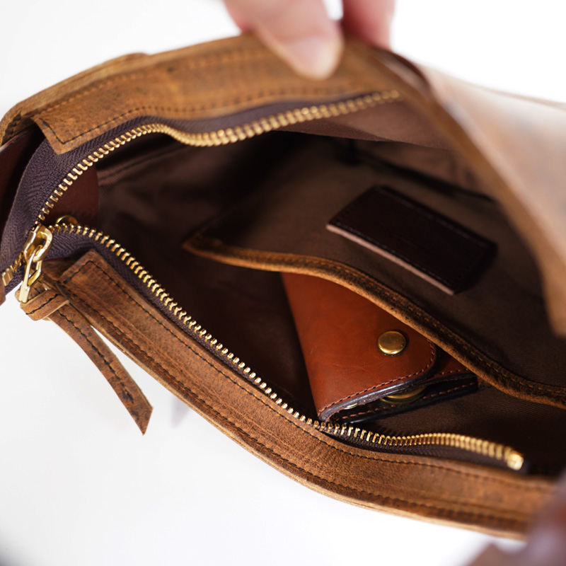 kudu - latch shoulder bag -