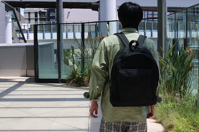 軽やかに持てる、毎日に-Ballistic Air series-