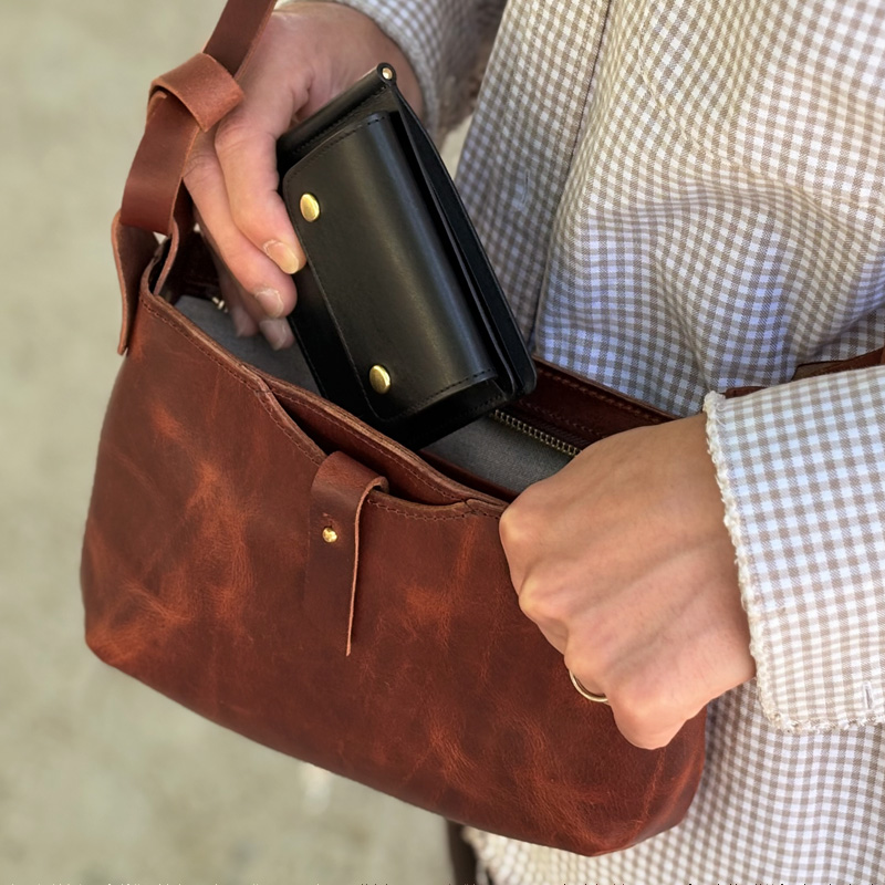 Herbie - Latch Shoulder Bag -