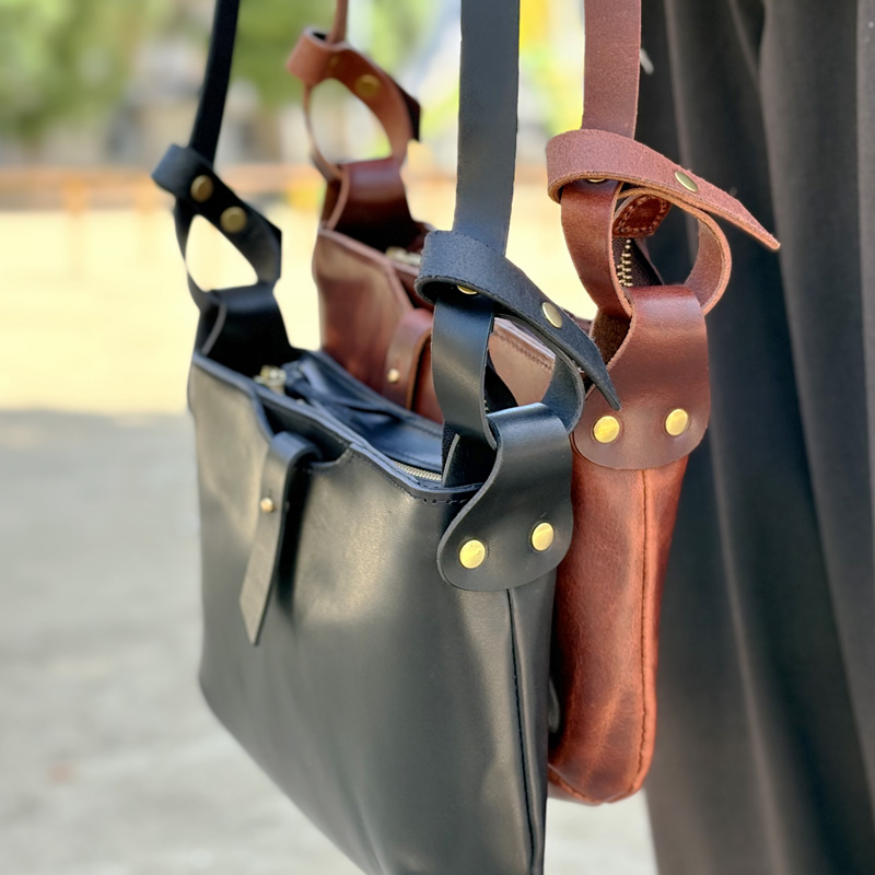 Herbie - Latch Shoulder Bag -