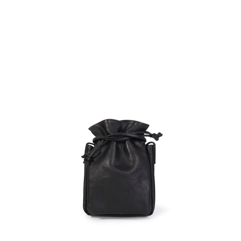 SLOW fino shoulder bag ショルダーバッグ　ブラック Fino - Shoulder Bag -｜SLOW – スロウ 公式ECサイト | 革製の