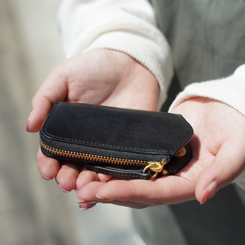 herbie - L zip key case-