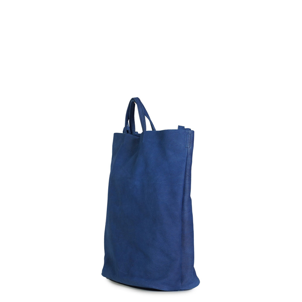 藍染め Deer Nubuck-2Way Shoulder Bag-M