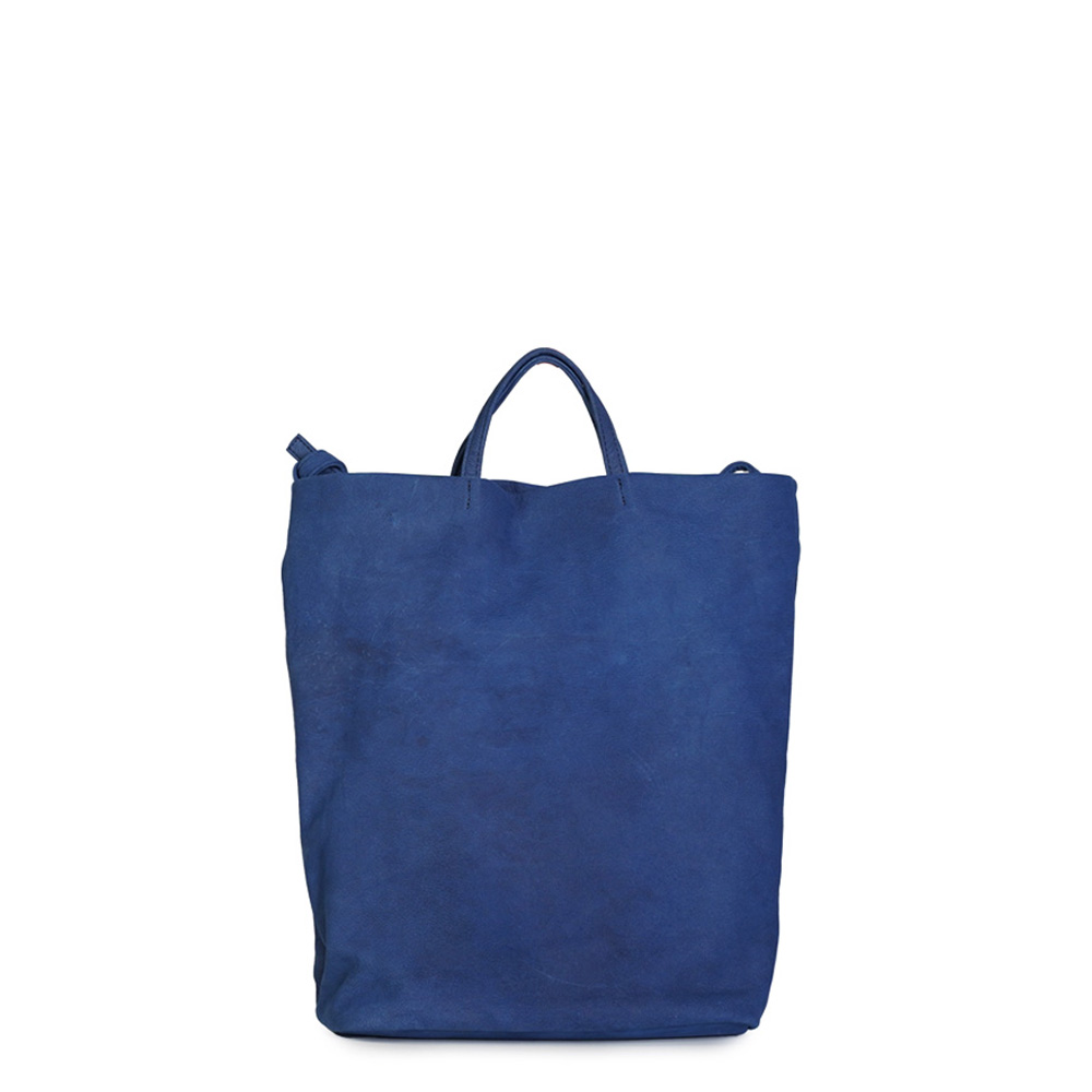 藍染め Deer Nubuck-2Way Shoulder Bag-M