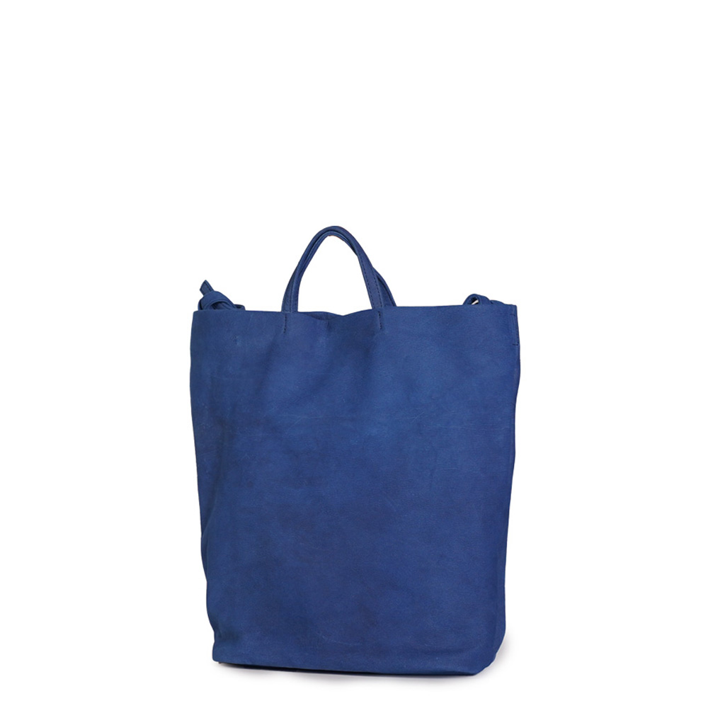 藍染め Deer Nubuck-2Way Shoulder Bag-M