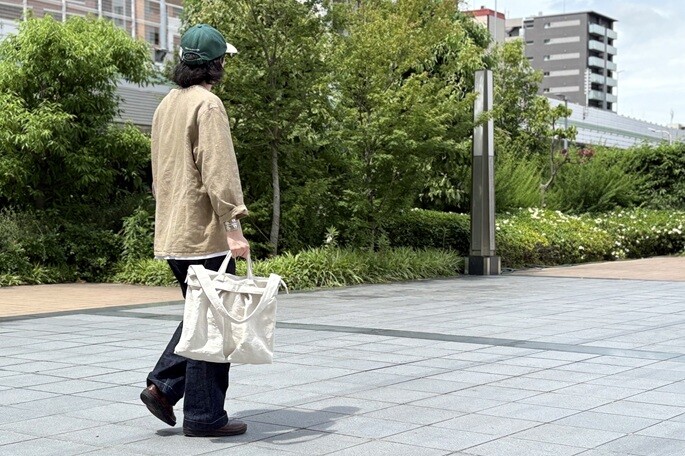 「来たる夏に向けて...」 特別な気分で持ちたい綿麻バッグ
