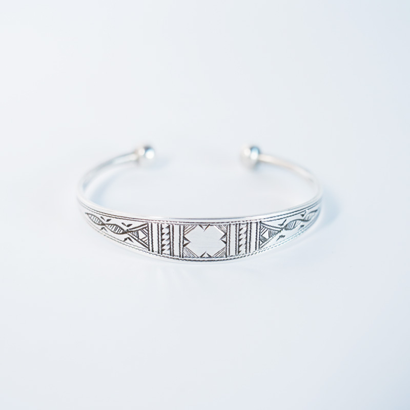 Tuareg Silver-Bangle A14-