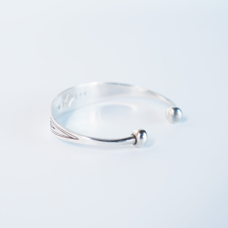 Tuareg Silver-Bangle A14-