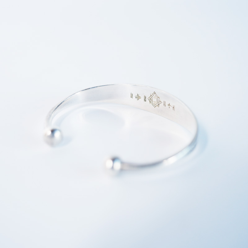 Tuareg Silver-Bangle A14-