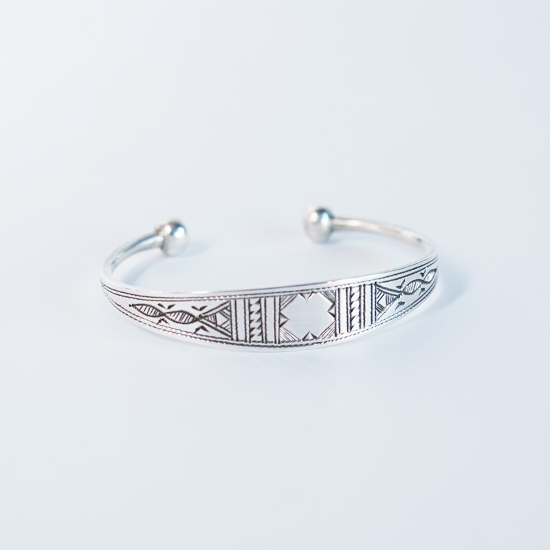 Tuareg Silver-Bangle A14-
