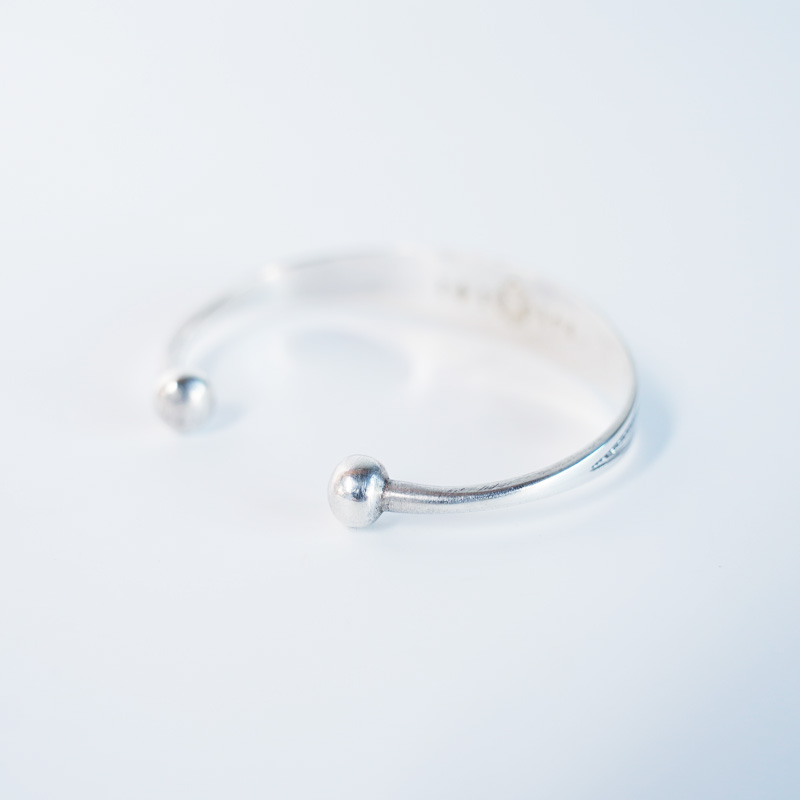 Tuareg Silver-Bangle A14-