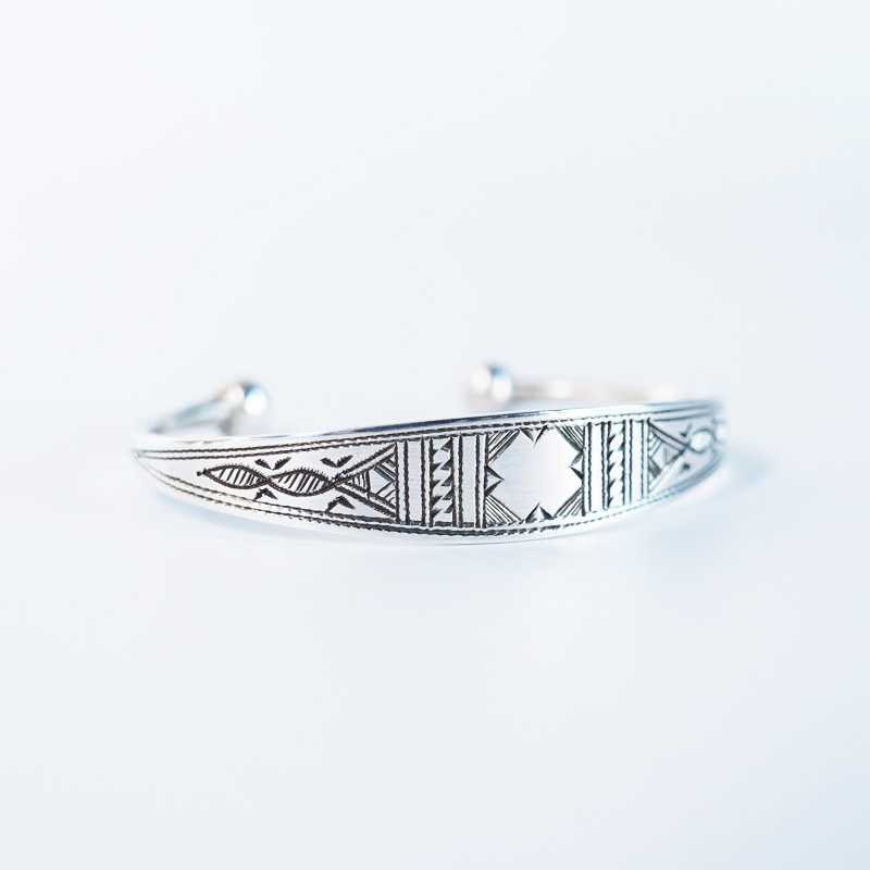 Tuareg Silver-Bangle A14-