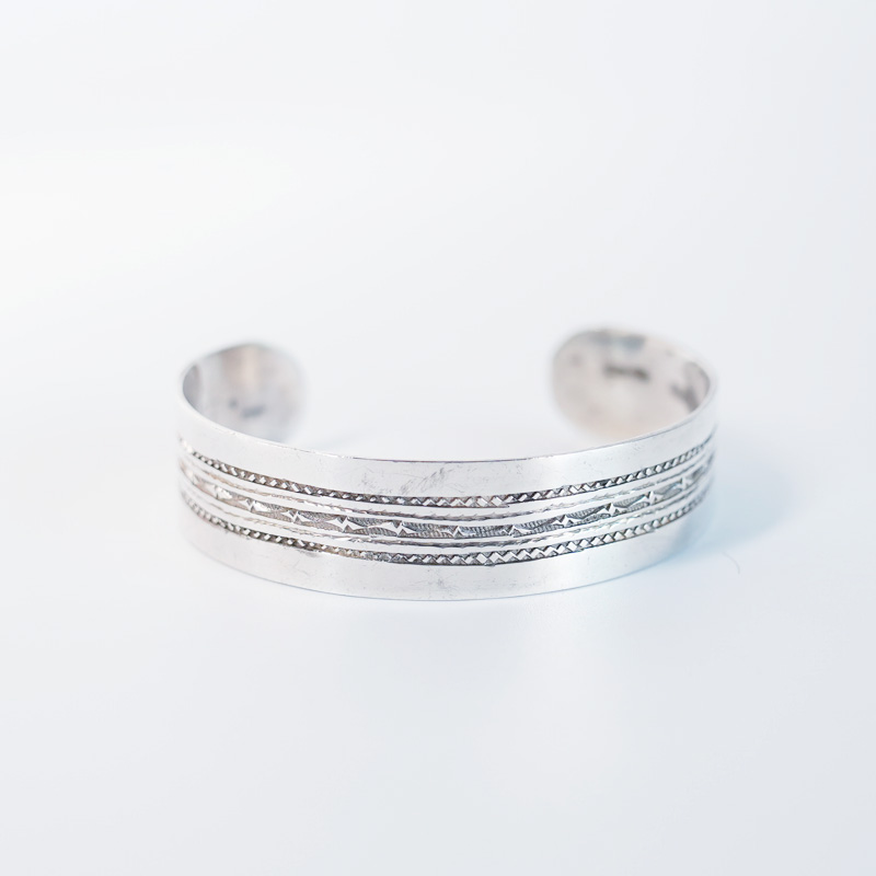 Tuareg Silver-Bangle A19-