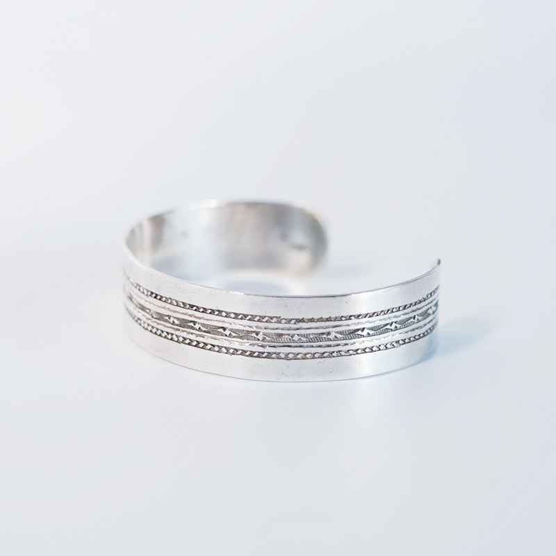 Tuareg Silver-Bangle A19-