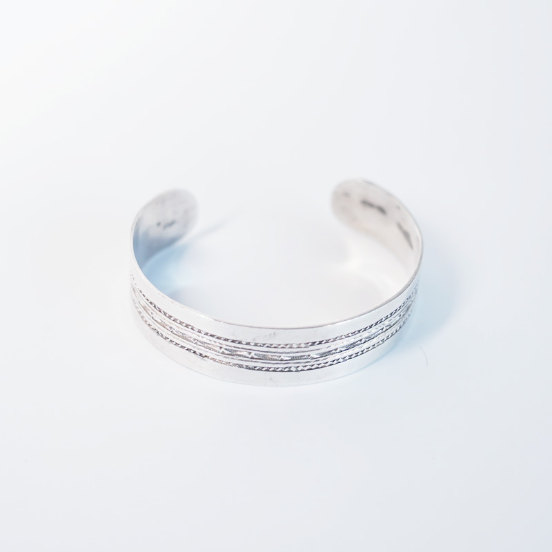 Tuareg Silver-Bangle A19-