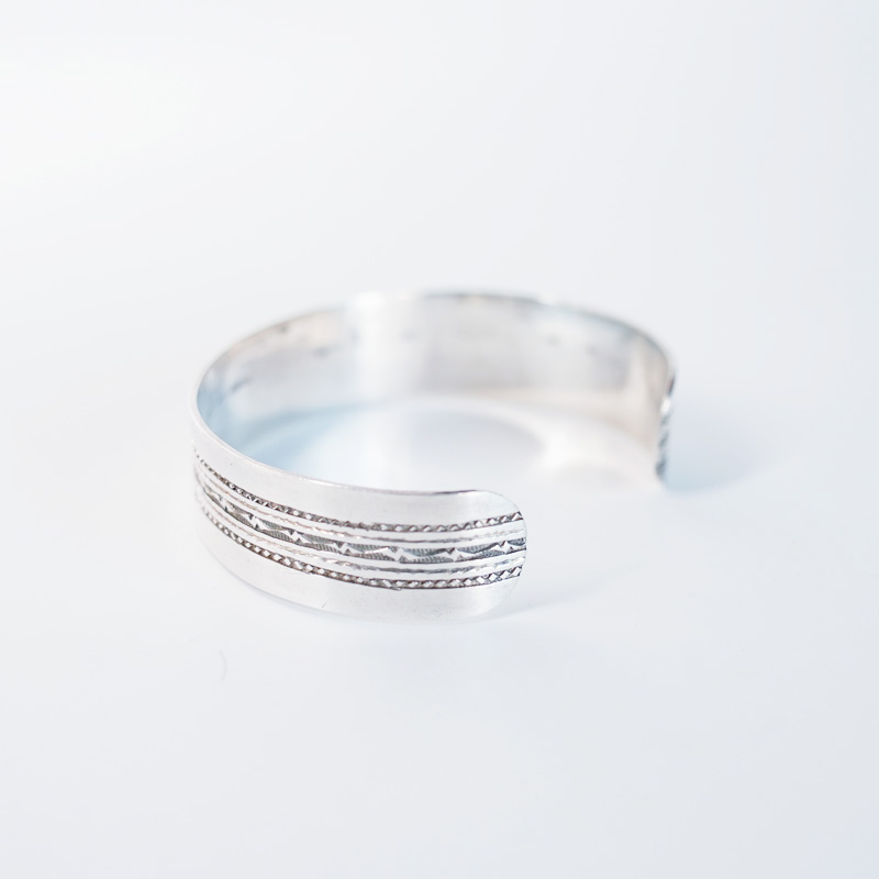 Tuareg Silver-Bangle A19-