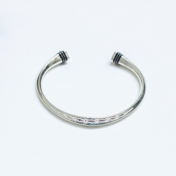 Tuareg Silver - Bangle A11-