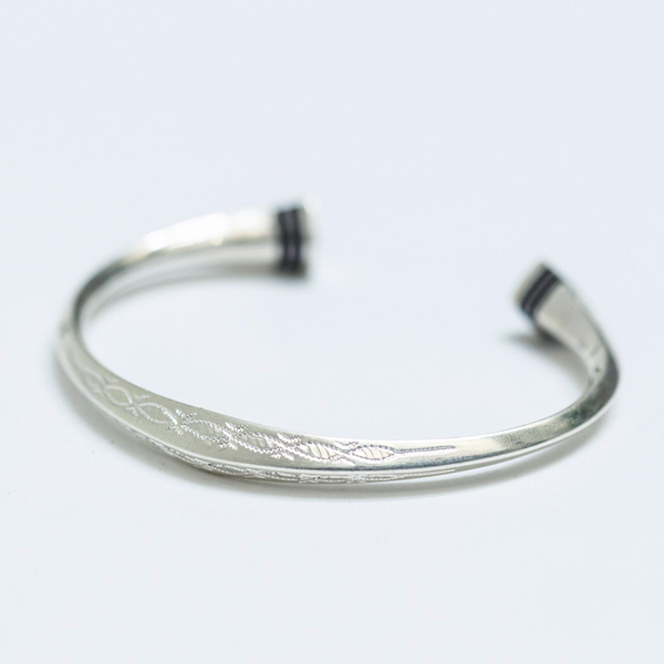 Tuareg Silver - Bangle A11-